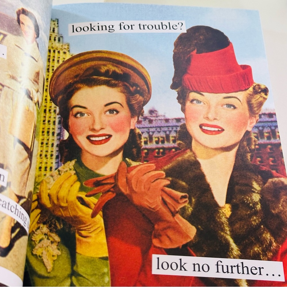 NEW Someone Has To Set A Bad Example An Anne Taintor Collection Paperback Book - Picture 13 of 15
